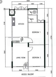 Blk 97 Crescent View (Queenstown), HDB 3 Rooms #464310071